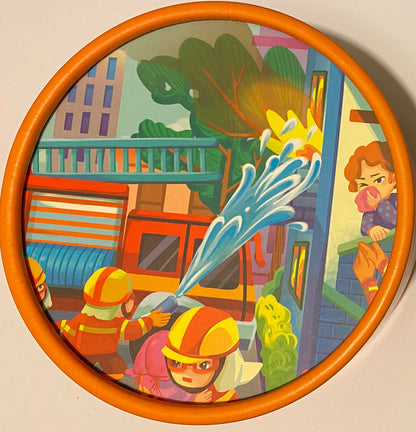 Puzzle en Caja Redonda Variedades