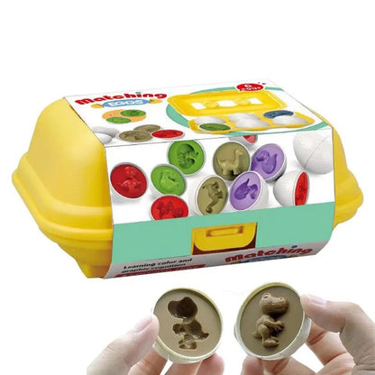Huevos de Asociación Dinosaurios 6 Unidades