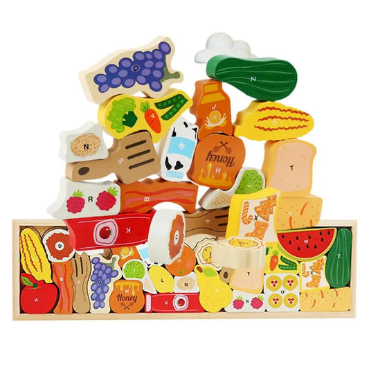 Katamino Alimentos Abecedario