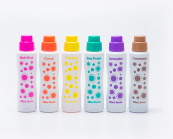 Set Do a Dot Art! - TONOS CORAL- Island Pastels 6 colores