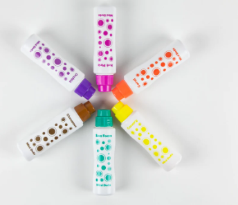 Set Do a Dot Art! - TONOS CORAL- Island Pastels 6 colores