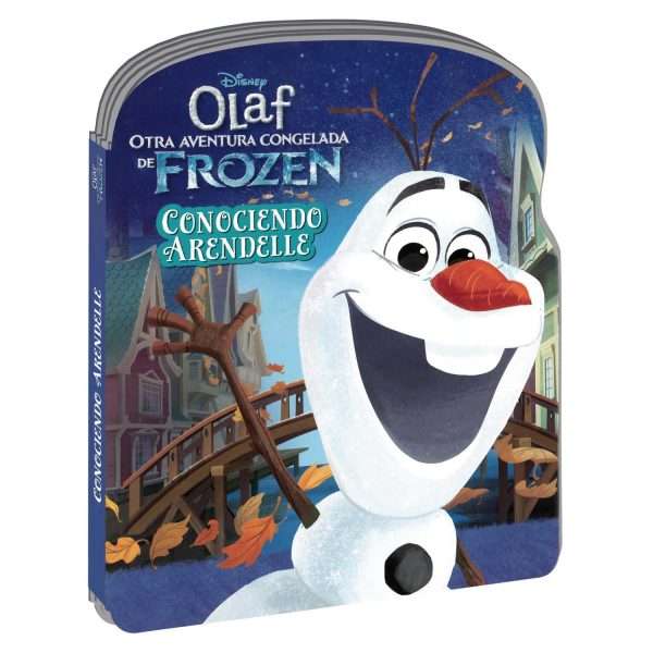 Libro Olaf, Conociendo Arendelle