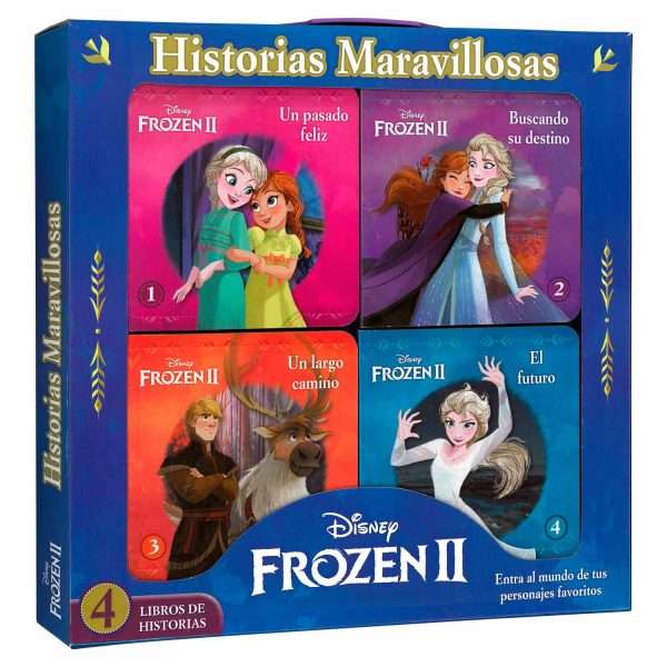 Frozen II Historias Maravillosas (4 libros)