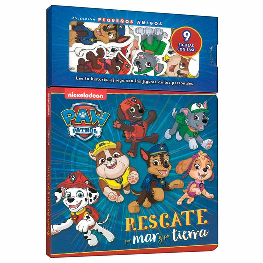 Libro Paw Patrol Rescate por Mar y Tierra