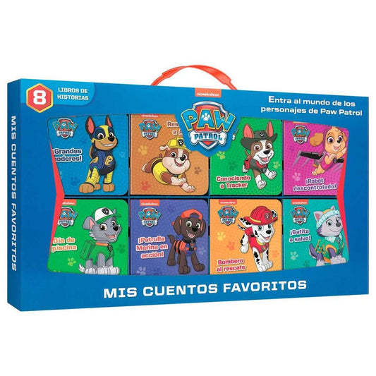 Libro Paw Patrol – Mis Cuentos Favoritos (8 libros)