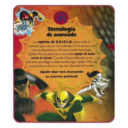 Libro Spiderman 5 Rompecabezas