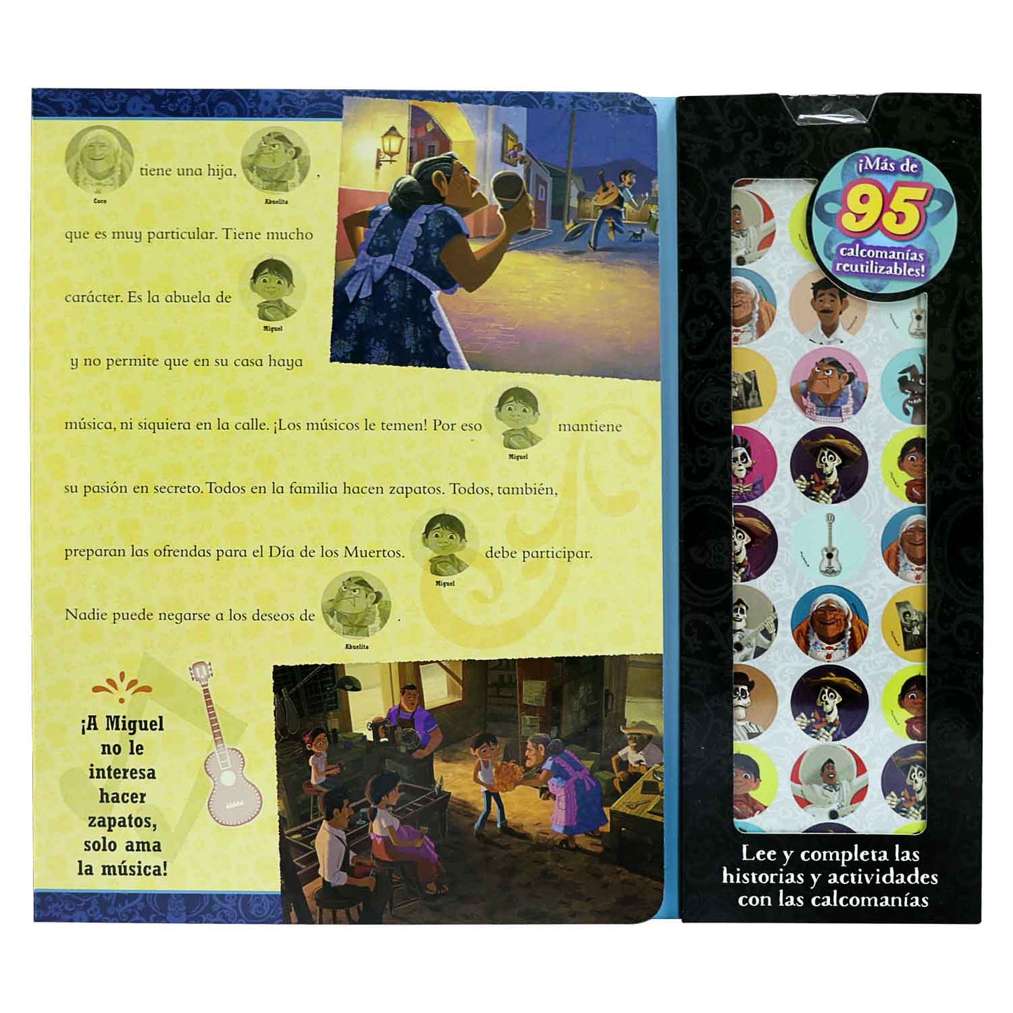 Libro Coco, Música Poderosa