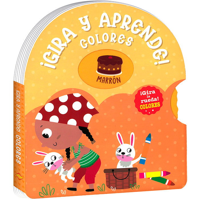 Libro Gira y Aprende Colores