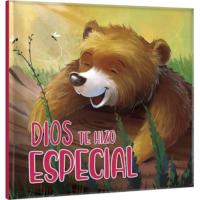 Libro Dios te hizo especial