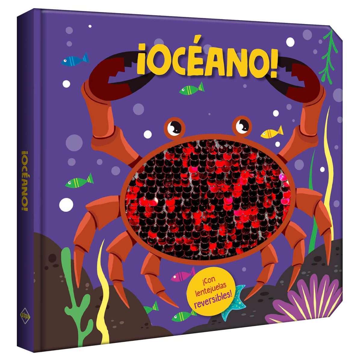 Libro ¡Océano Lentejuelas!