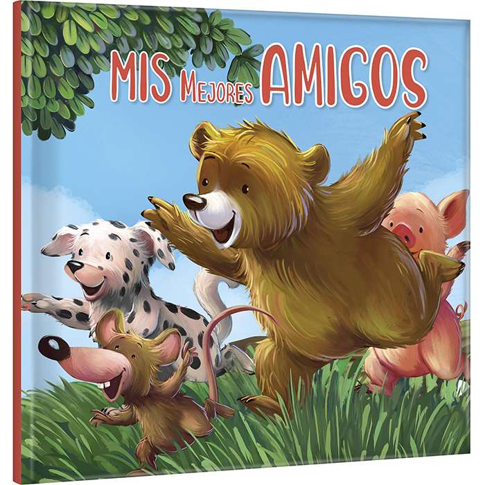 Libro Mis Mejores Amigos