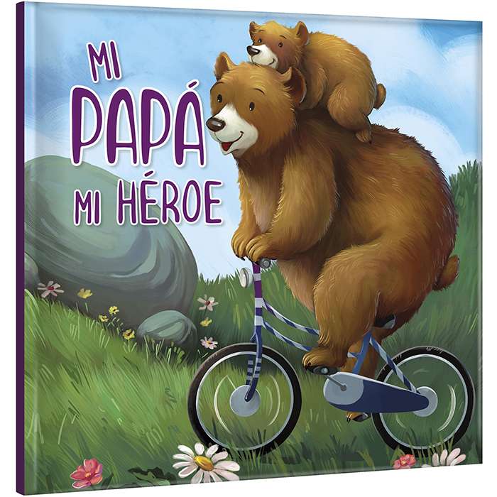 Libro Mi Papá Mi Héroe