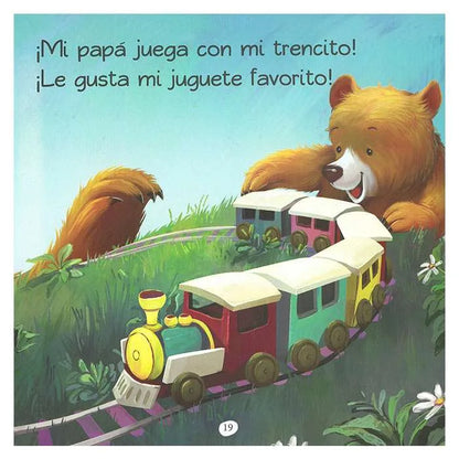 Libro Mi Papá Mi Héroe