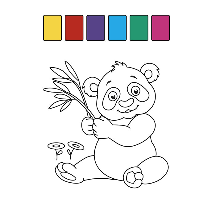 Animales - Libro para Colorear