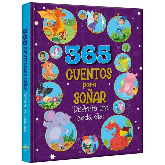 Libro 365 Cuentos para soñar