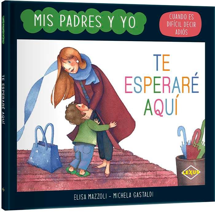 Libro Te esperaré Aquí
