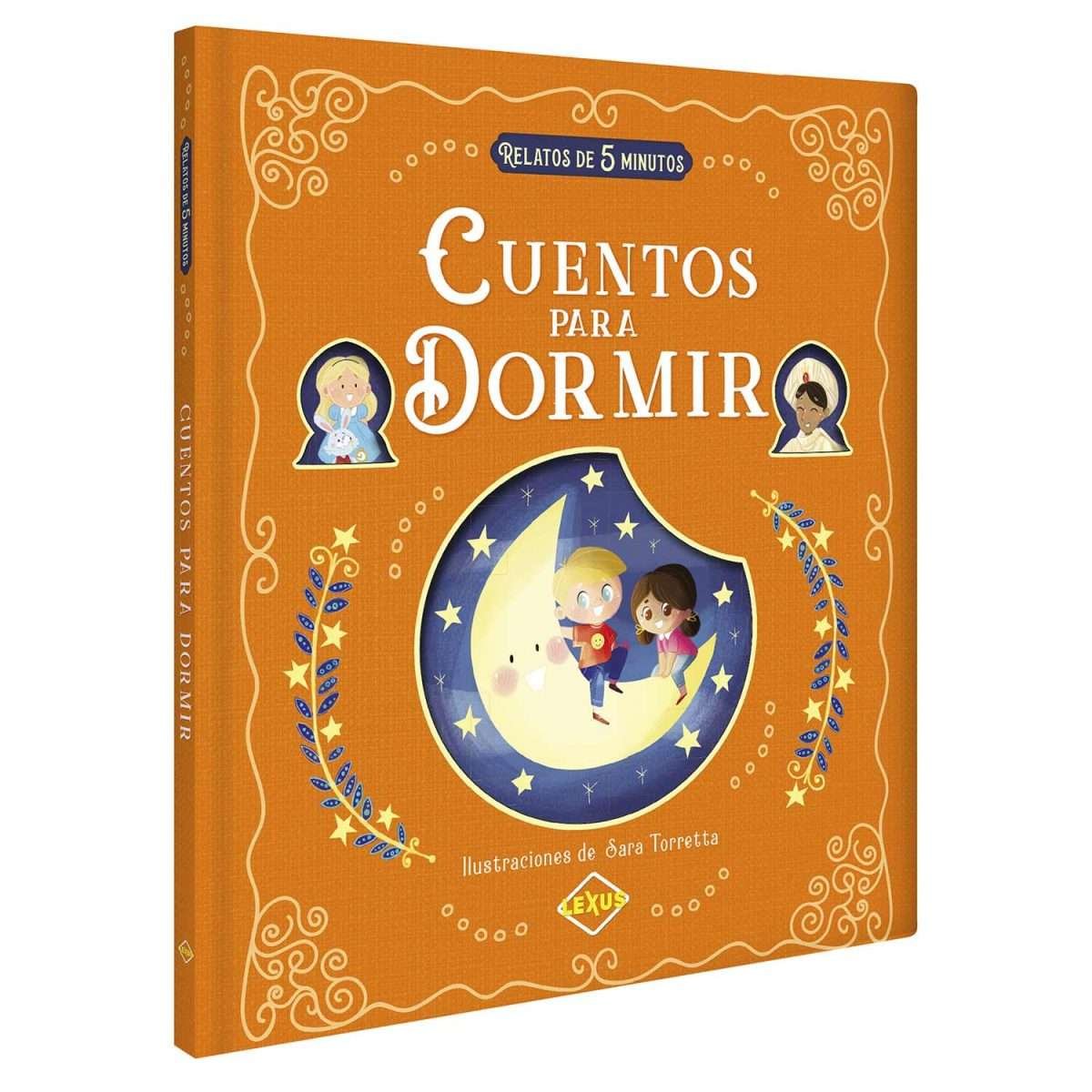 Libro Cuentos para Dormir Relatos 5 Minutos