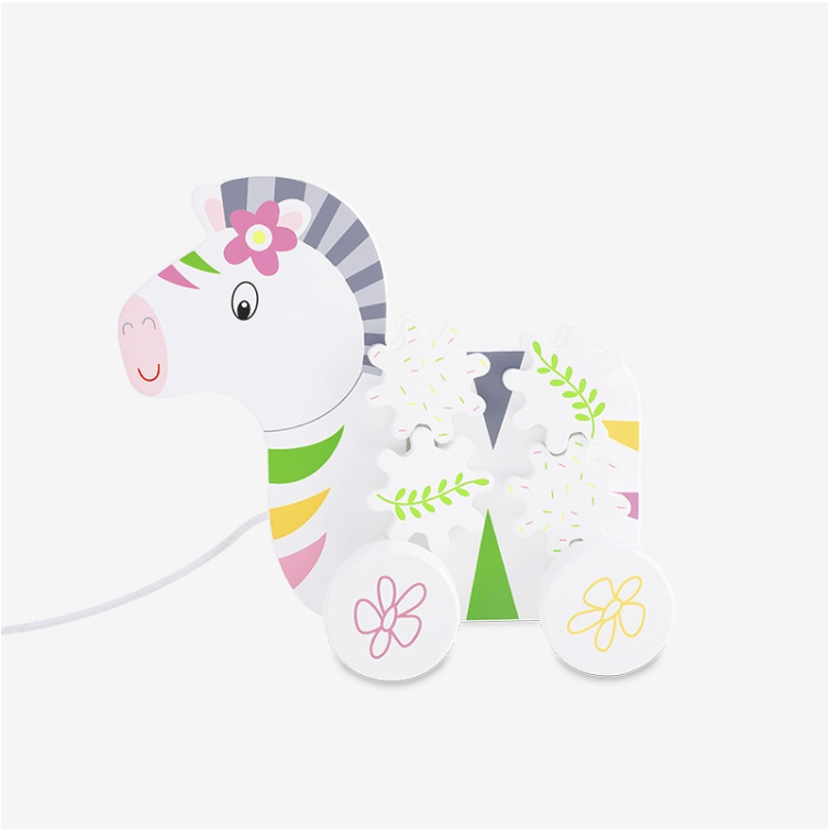 Arrastre Baby Pony