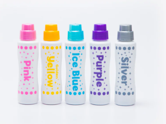 Set Do a Dot Art! BRILLO REAL -Royal Shimmer 5 colores