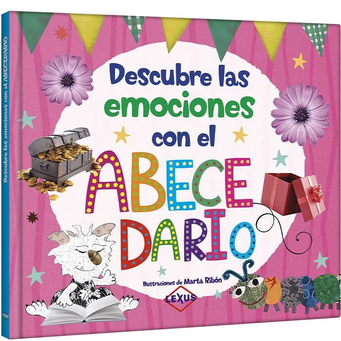 Libro Descubre las Emociones con el Abecedario