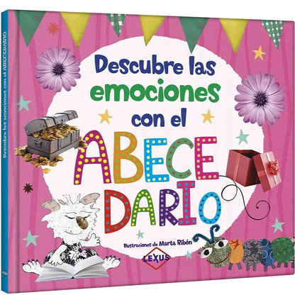 Libro Descubre las Emociones con el Abecedario