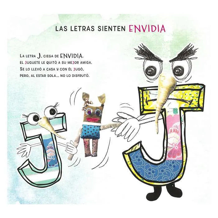 Libro Descubre las Emociones con el Abecedario