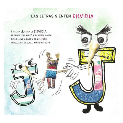 Libro Descubre las Emociones con el Abecedario