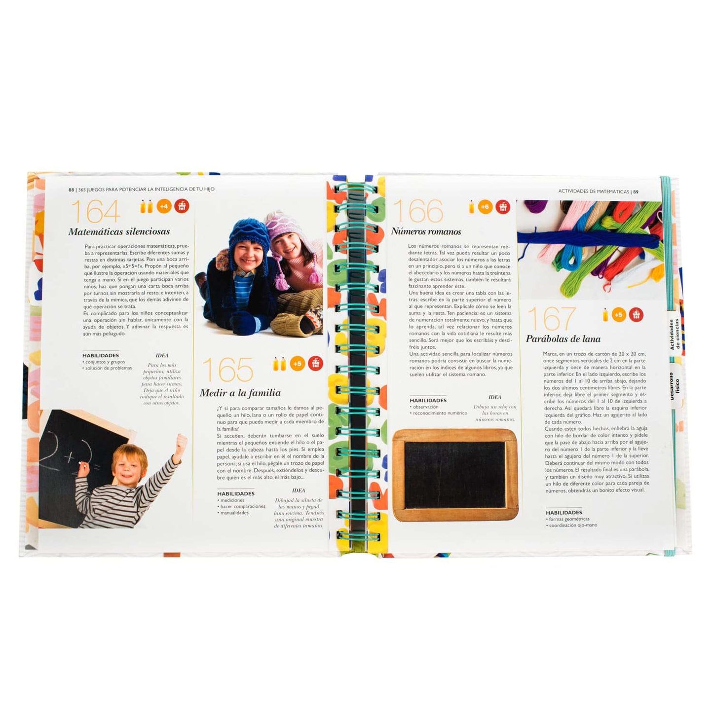 Libro 365 Juegos Para Potenciar La Inteligencia De Tu Hijo