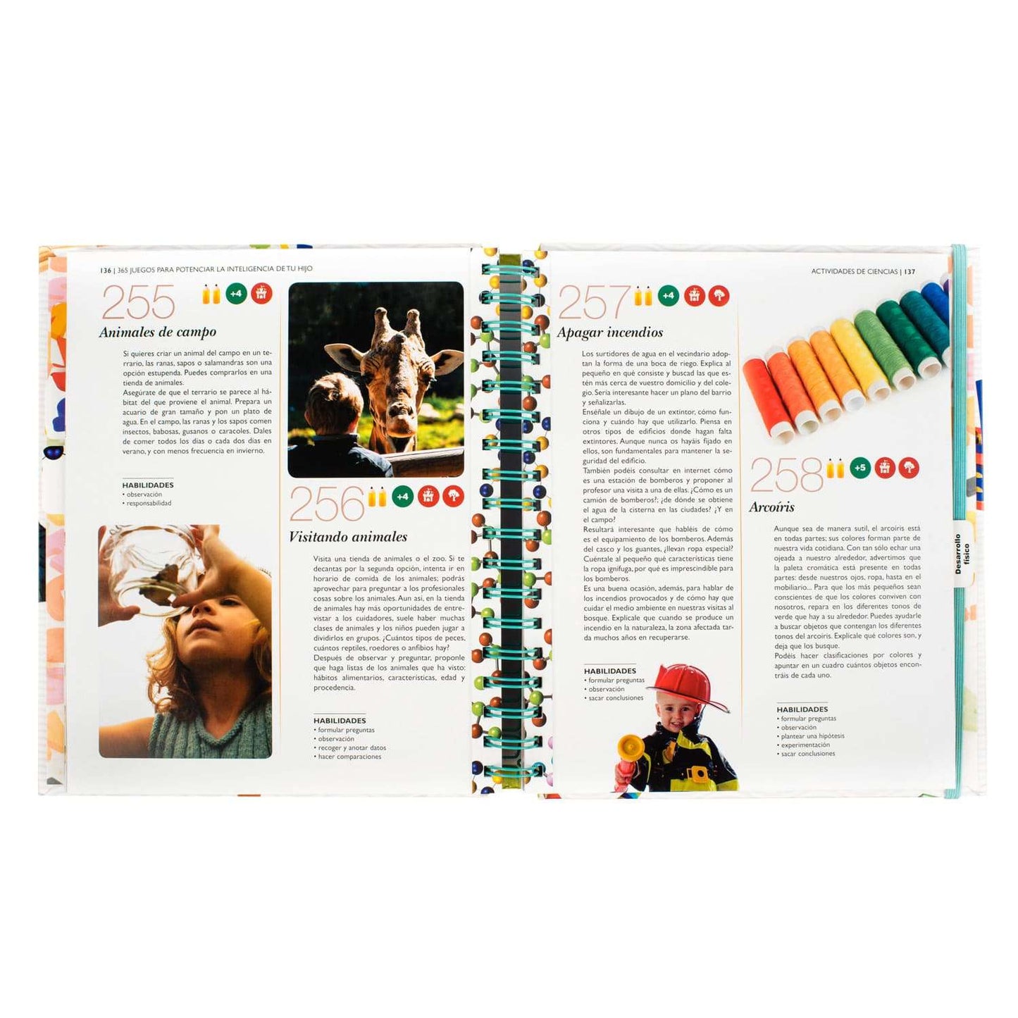 Libro 365 Juegos Para Potenciar La Inteligencia De Tu Hijo