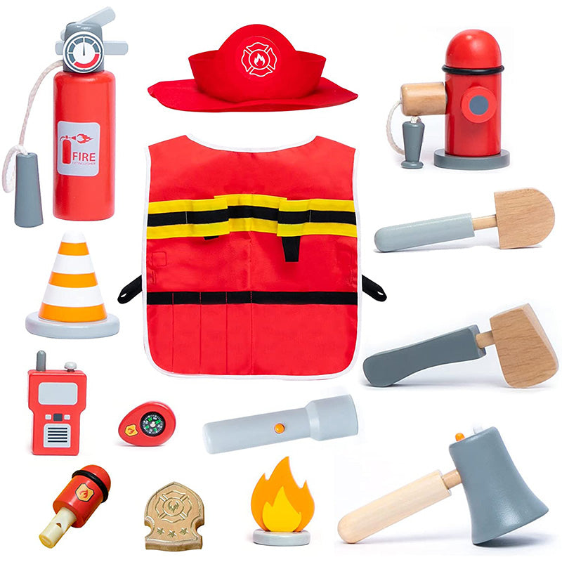 Kit Juego Bombero