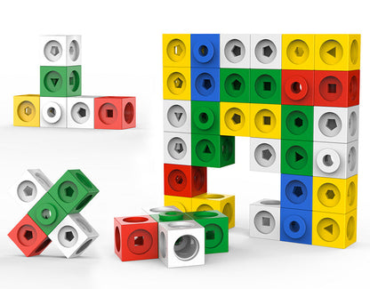 Juguete Cubos Conectables Matemática Inicial