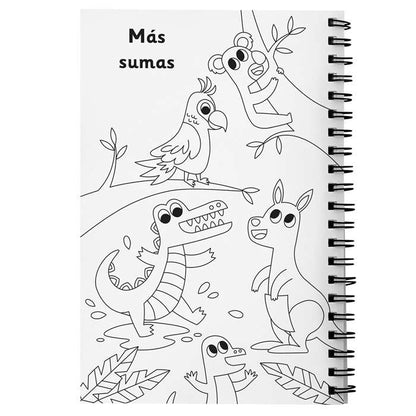 Libro Sumando - Pinta con Agua