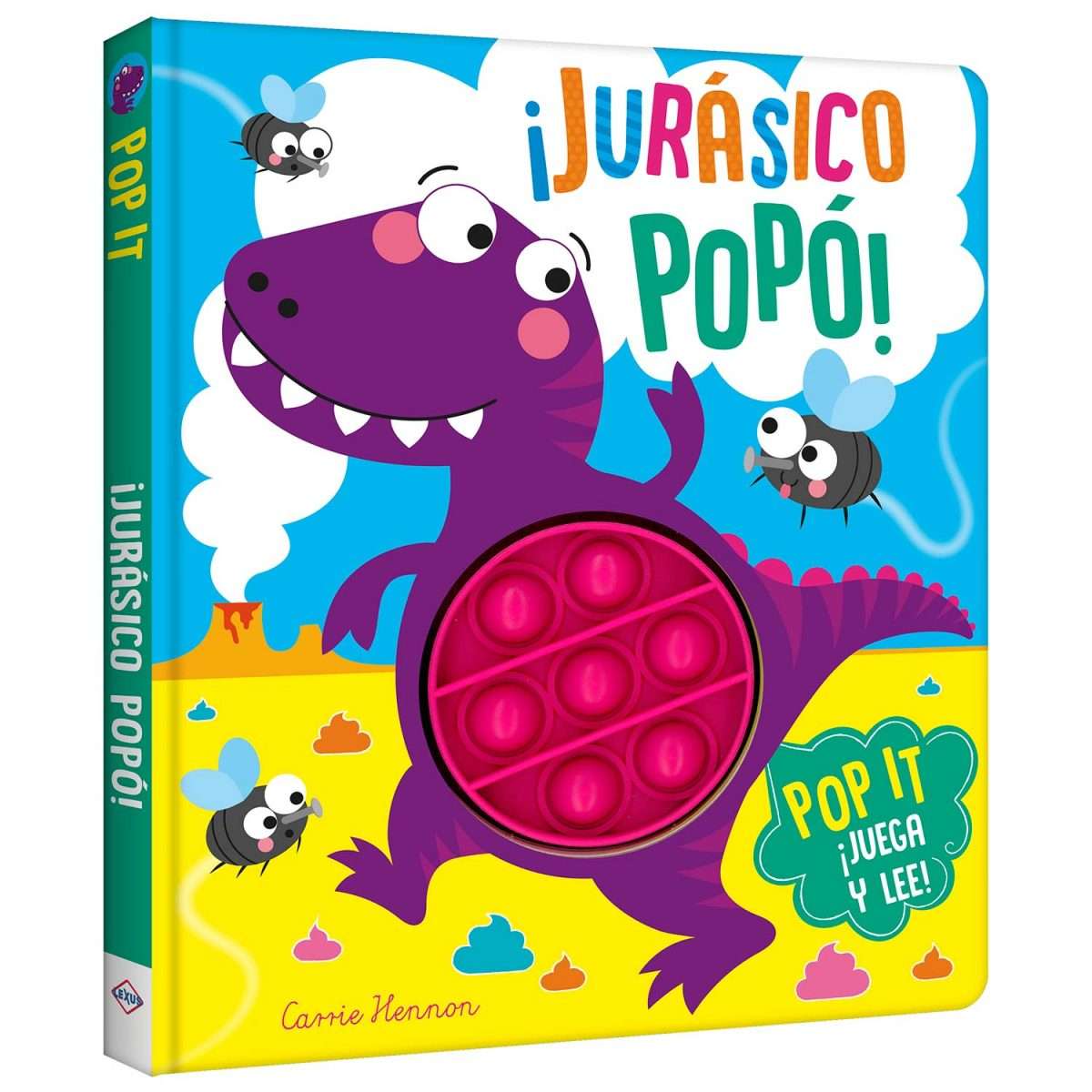 ¡Jurásico Popó! – Pop It