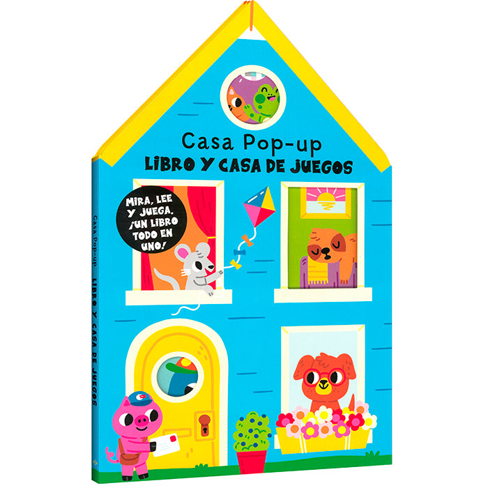 Libro: Ratón se va de casa | Magia y Cartón