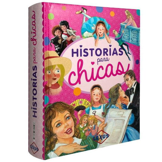 Libro Historias para Chicas