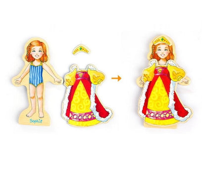 Muñecas y ropa magnética 1