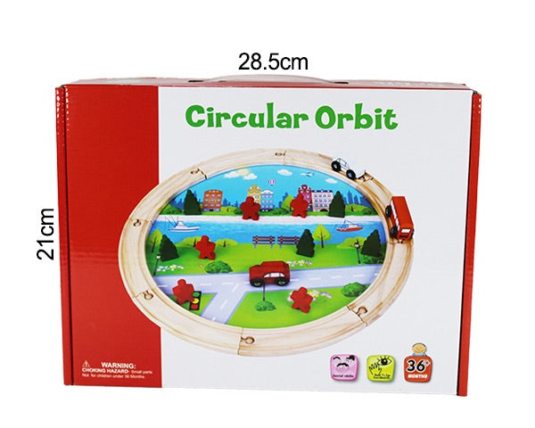 Pista de Autos Circular