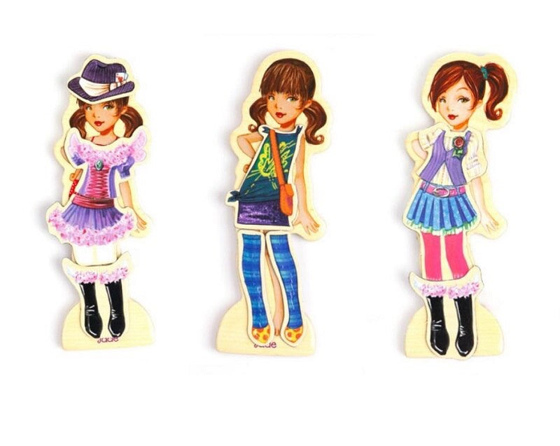Muñecas y ropa magnética 2