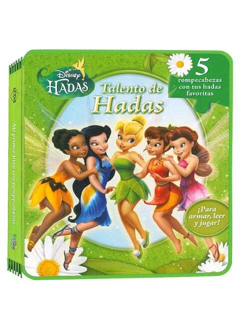 Libro Talento de Hadas