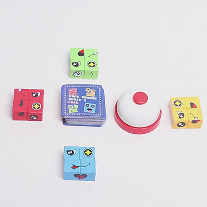 Juguete Construcción de caritas con emociones - Juego de Mesa