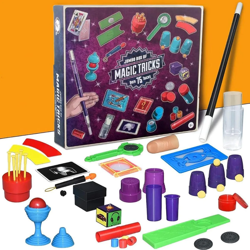 SET DE MAGIA 75 TRUCOS