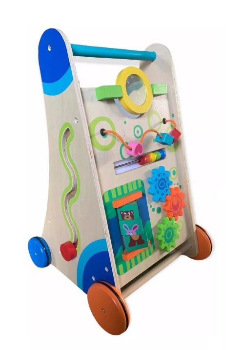 Juguete Caminador Sensorial Montessori